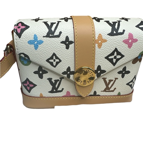 COPY - Louis Vuitton x Tyler The Creator wearable envelope wallet - Picture 2 of 8
